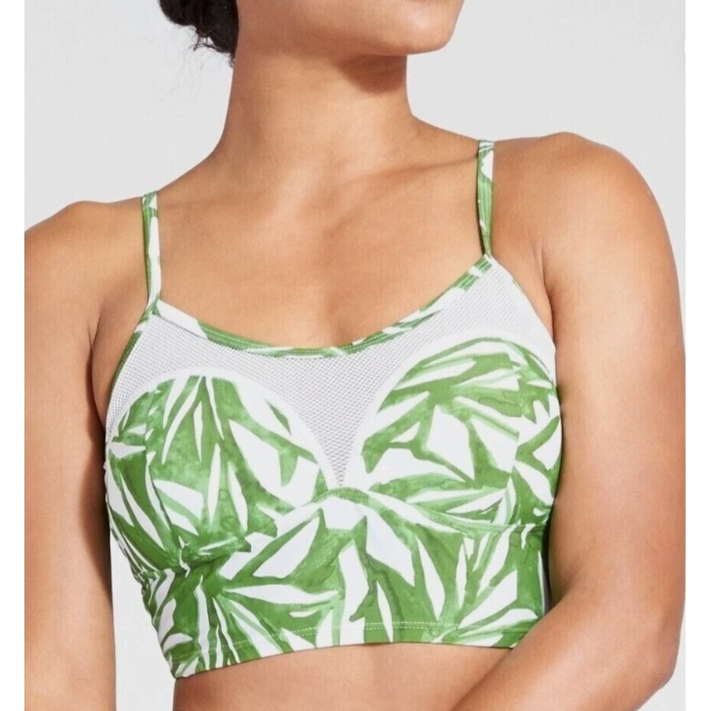 NWT Athleta Women's Rainforest Bralette Bikini Top Size Small